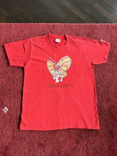 高価値】 Supreme Gonz Tee Butterfly Tシャツ/カットソー(半袖/袖なし