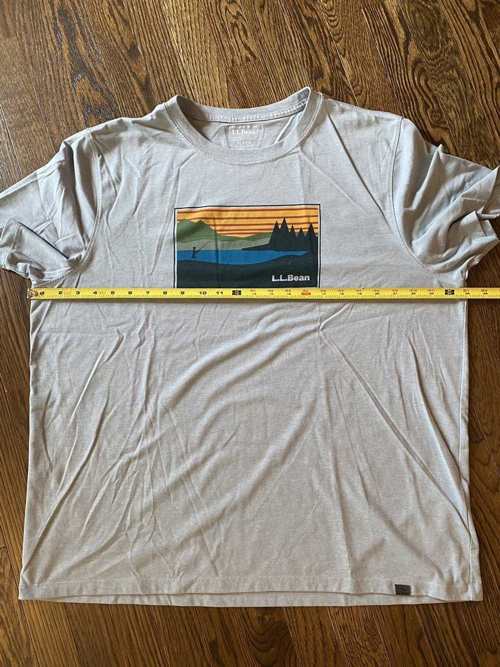 L.L. Bean Vintage L.L. Bean Nature T-Shirt XL - image 4