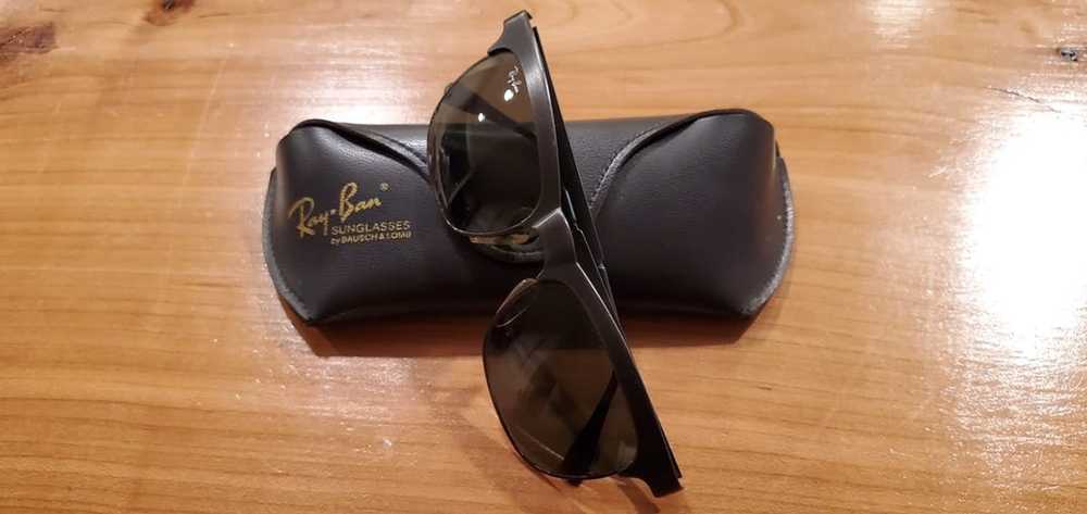 RayBan Ray-Ban Clubmaster RB3016 W0365 Sunglasses… - image 2