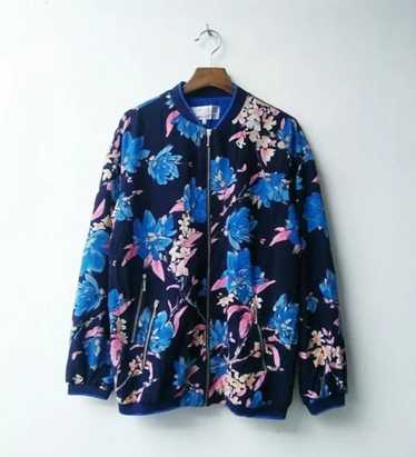 Zara Zara Trafaluc Floral Chiffon Women Jacket - image 1