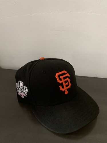 New Era 9Fifty City Arch San Francisco Giants Snapback Hat - Black, Or – Hat  Club
