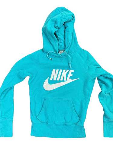 Vintage Nike Hoodie (Felt Nike Sign) Ladies Sz S