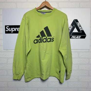 Adidas × Vintage Sweatshirt crewneck jumper big l… - image 1