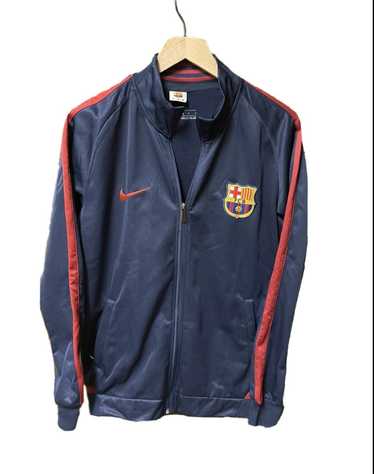F.C. Barcelona × Nike FC Barcelona track jacket