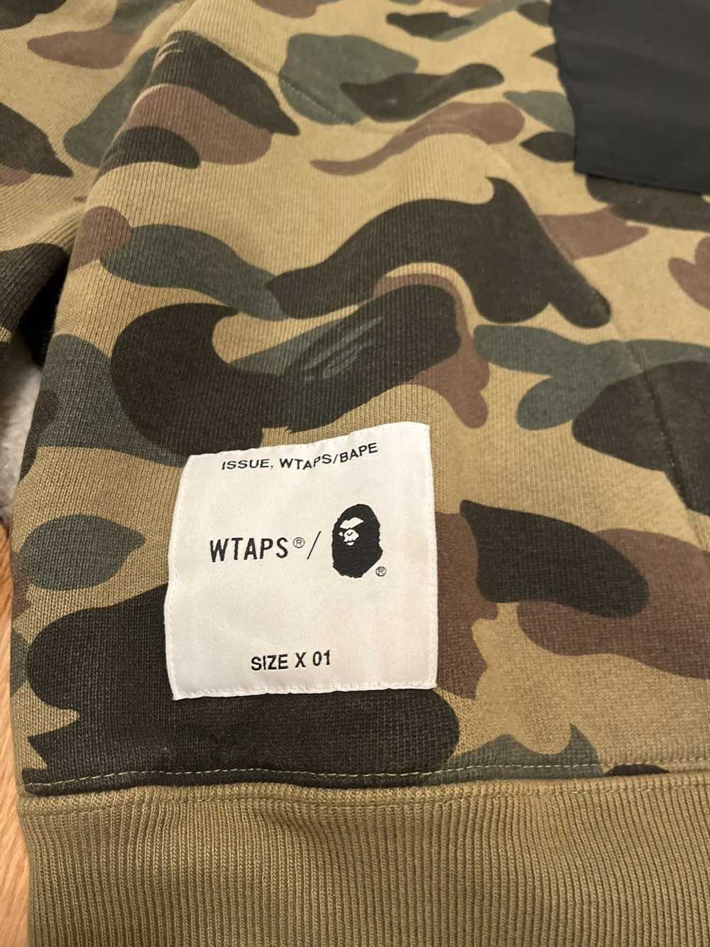 Bape × Wtaps Wtaps x Bape hoodie - image 4