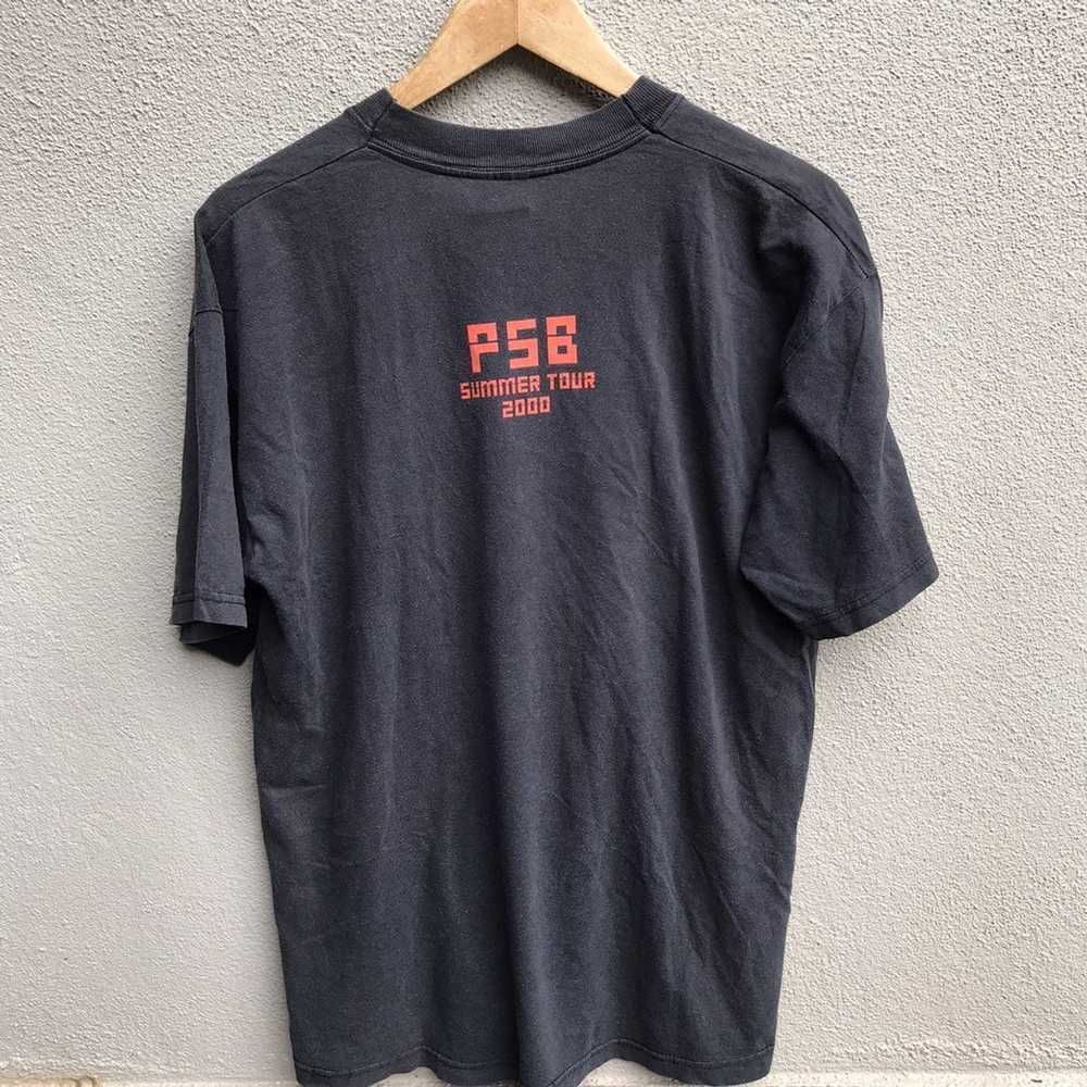 Band Tees × Vintage Vintage 90s PEP SHOP BOYS ban… - image 4