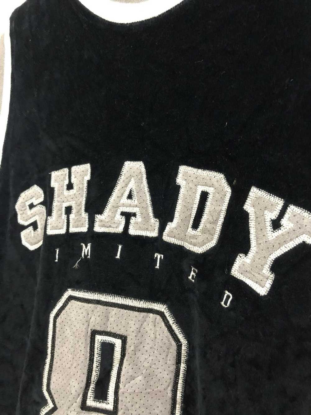 Eminem × Rap Tees × Shady Ltd Shady Ltd velvet sl… - image 5