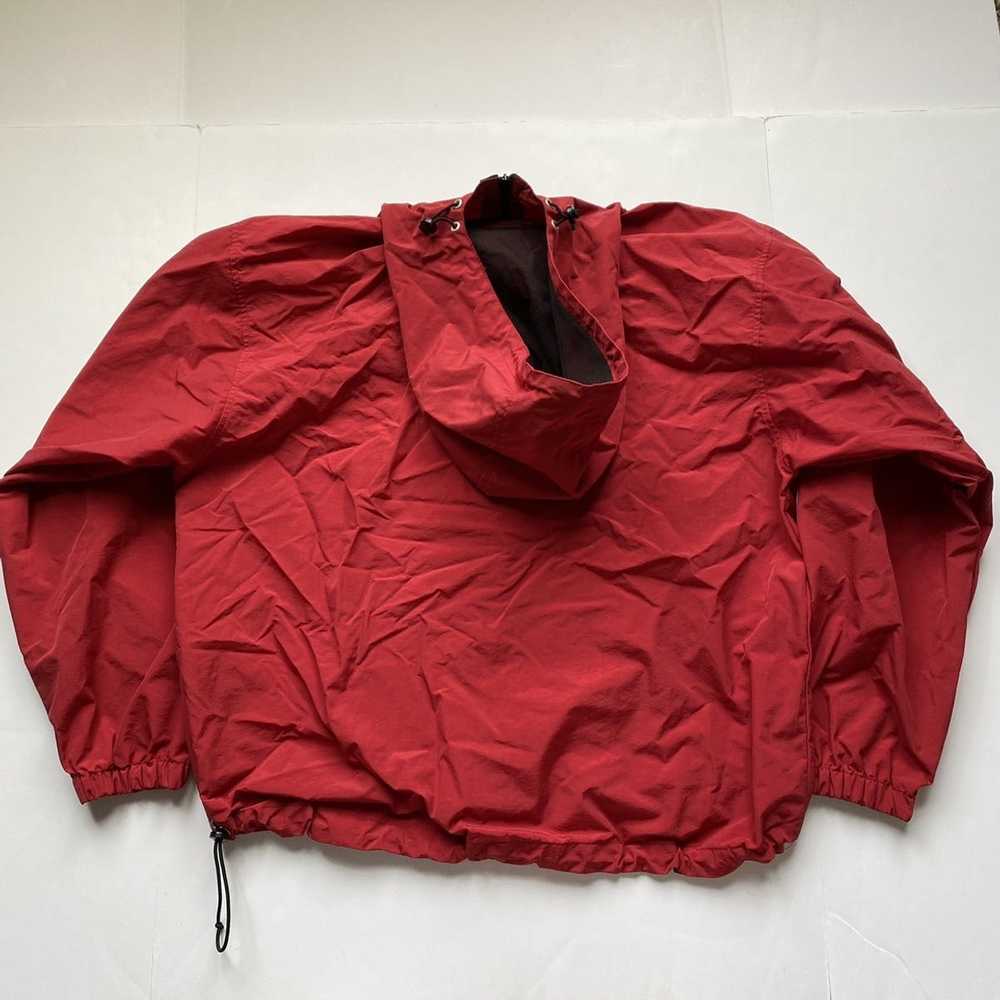 Streetwear × Vintage L-XL Nylon Anorak Pullover H… - image 3