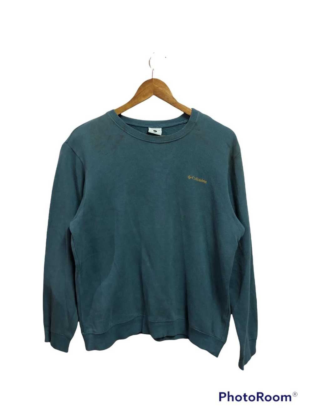 Japanese Brand × Vintage Columbia sweatshirt - image 1