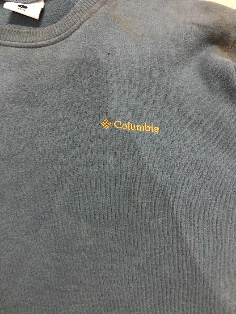 Japanese Brand × Vintage Columbia sweatshirt - image 3