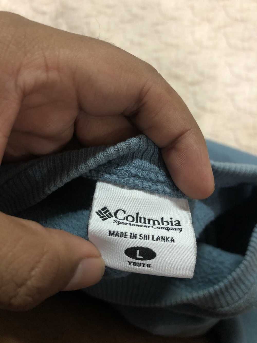 Japanese Brand × Vintage Columbia sweatshirt - image 5