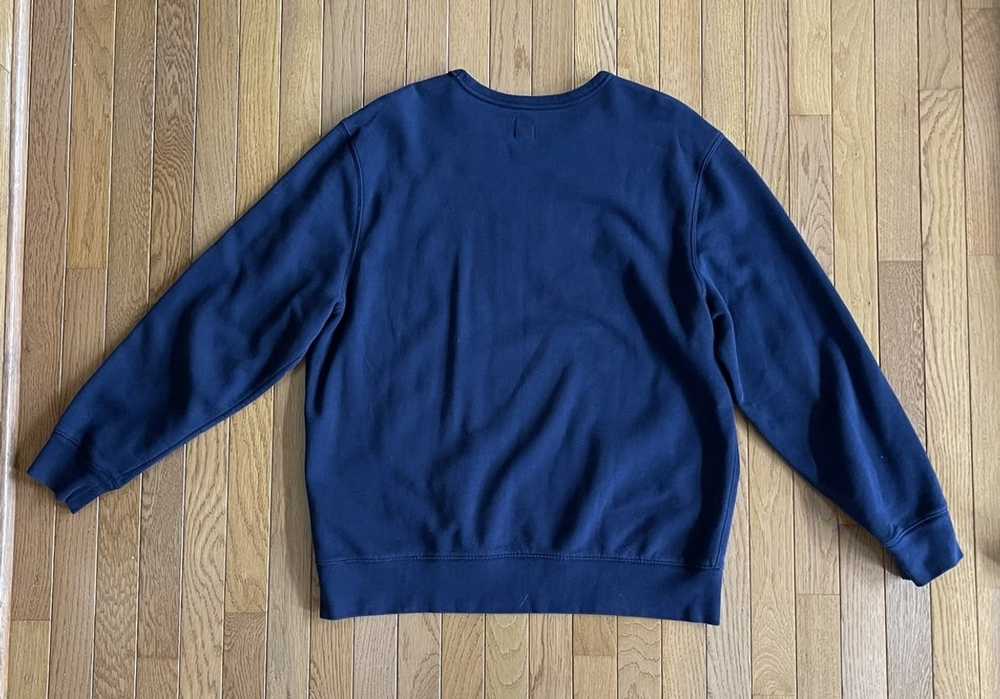 Gap Vintage GAP Original Sweatshirt - Blue XL - image 2