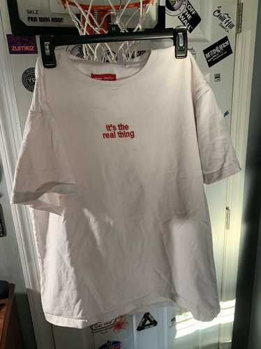 Kith Coca Cola Kith the Real Thing Tee