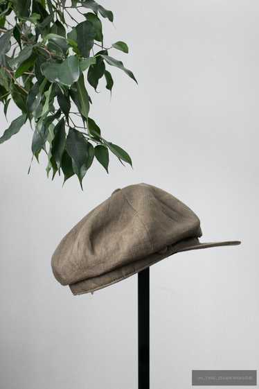 Yohji Yamamoto 2012SS linen cap
