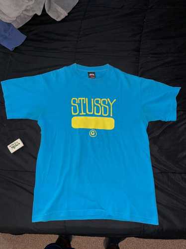 Stussy Stussy Blue Tee Size Medium