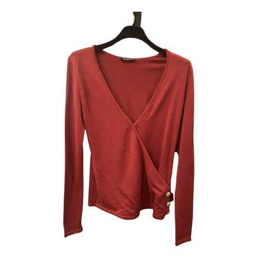 Balmain Wool jersey top - image 1