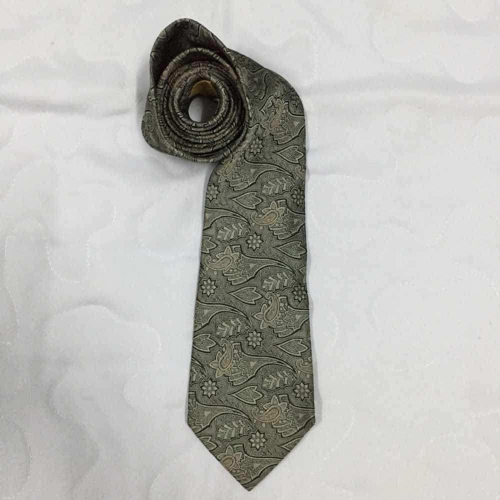 Yves Saint Laurent 🔥skinny floral tie by Yves sa… - image 1
