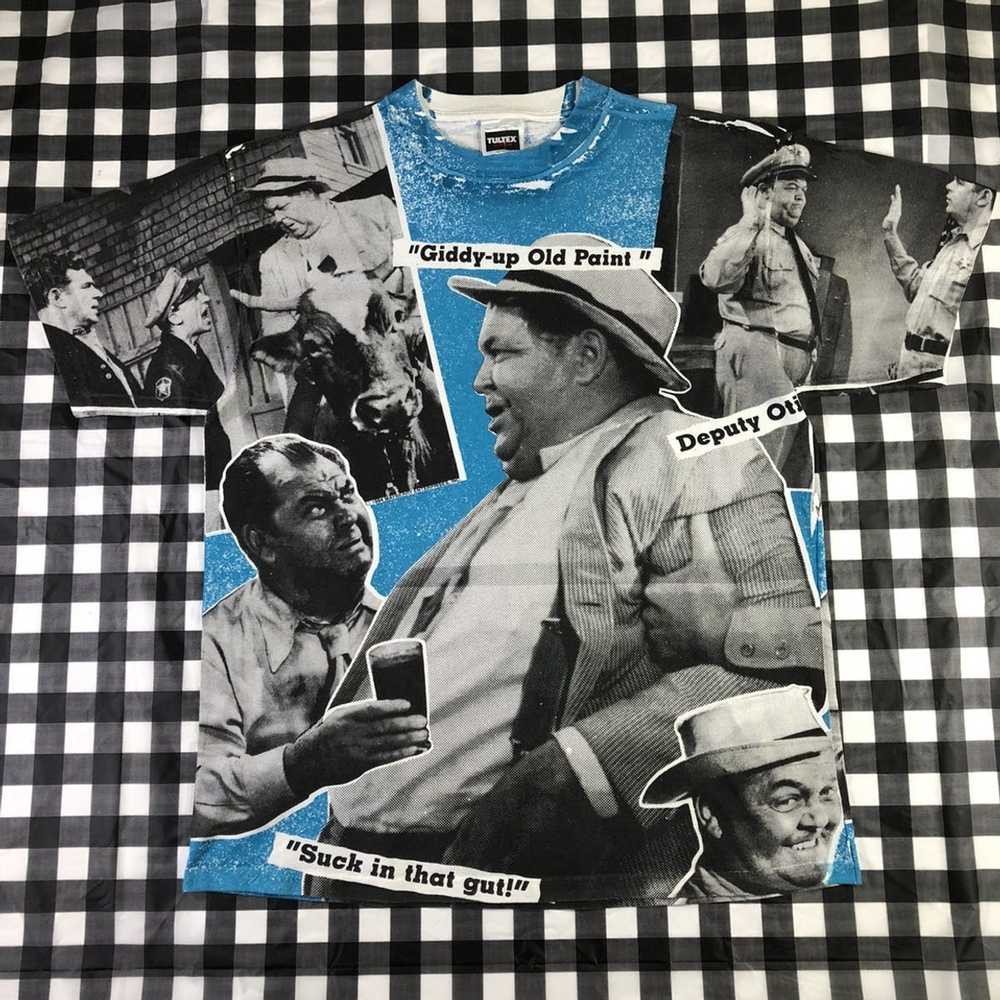 Movie × Tultex × Vintage The Andy Griffith Show T… - image 1