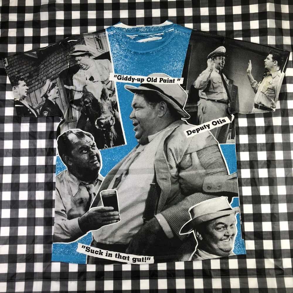 Movie × Tultex × Vintage The Andy Griffith Show T… - image 2