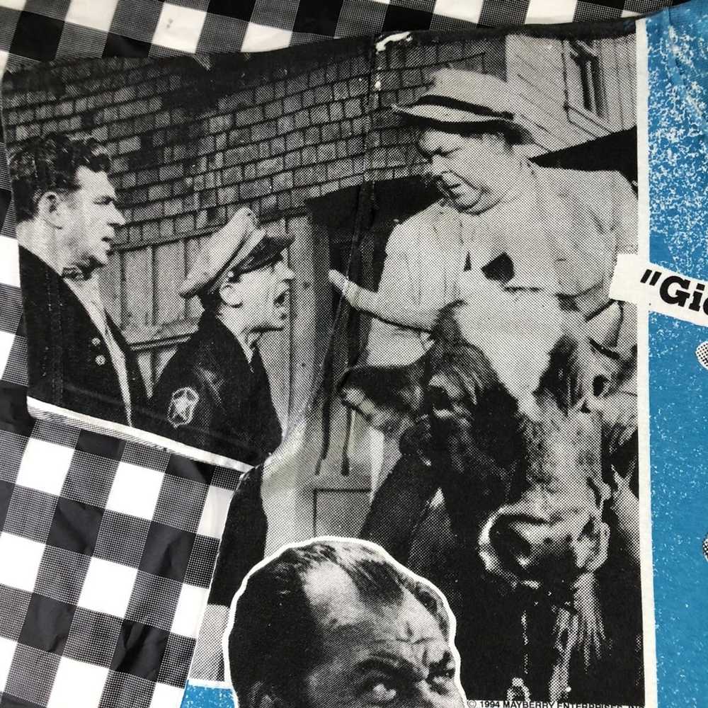 Movie × Tultex × Vintage The Andy Griffith Show T… - image 5