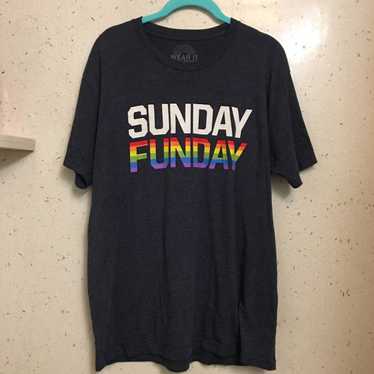 Pride Wear It With Pride Sunday Funday T.Shirt - image 1