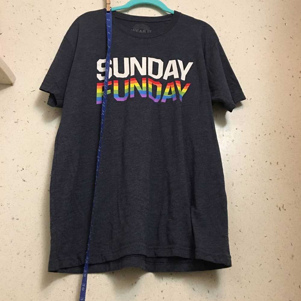 Pride Wear It With Pride Sunday Funday T.Shirt - image 6