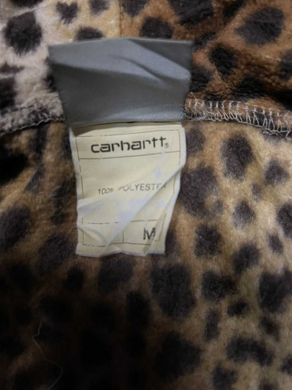 Carhartt × Streetwear Carhatt Jacket Hoodie Stree… - image 10