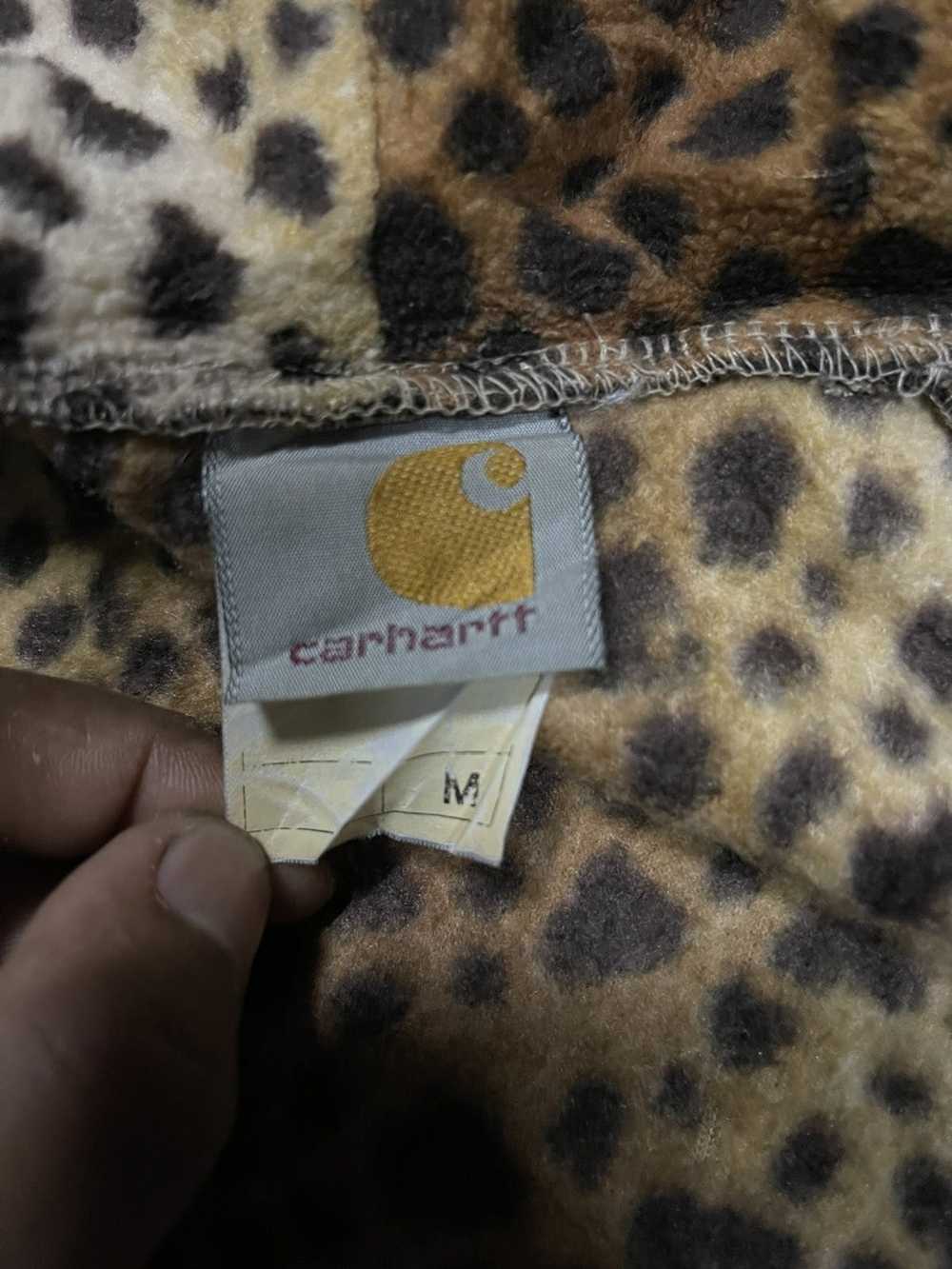 Carhartt × Streetwear Carhatt Jacket Hoodie Stree… - image 9