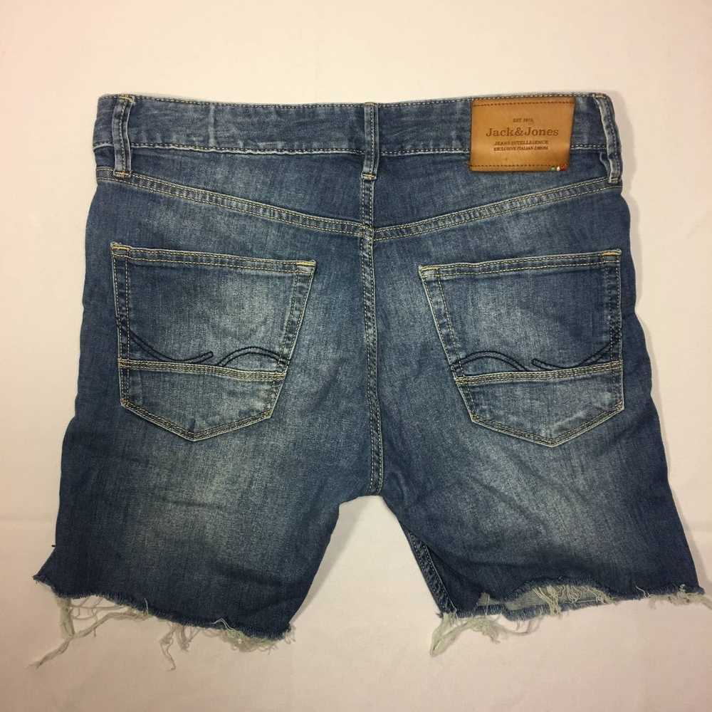 Jack & Jones Jack & Jones Slim Cut Off Denim Shor… - image 2