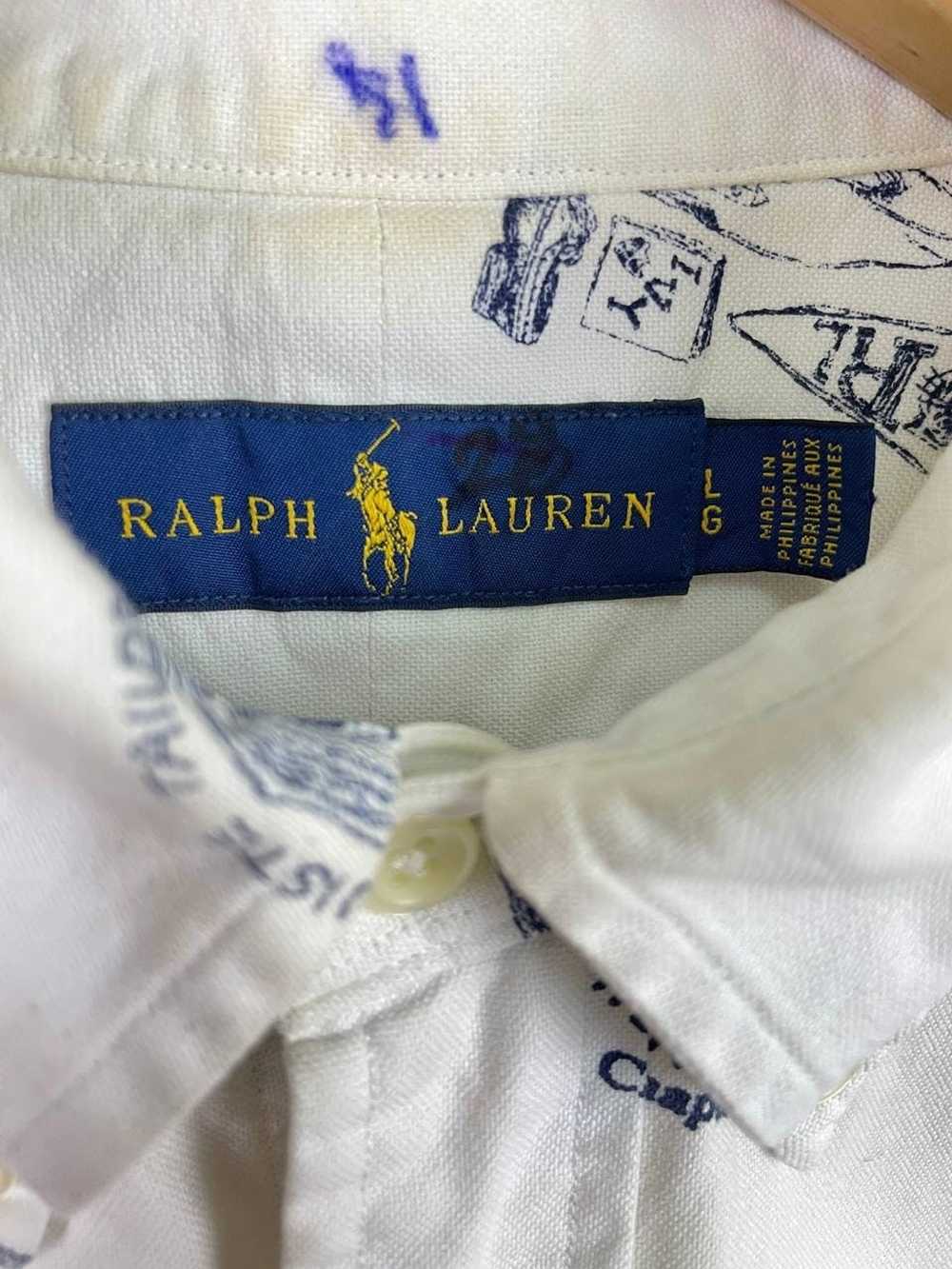Polo Ralph Lauren × Ralph Lauren Vtg 90s Polo RL … - image 3