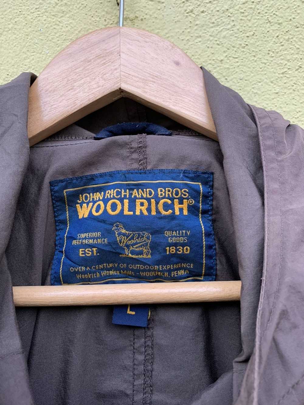 Streetwear × Vintage × Woolrich John Rich & Bros.… - image 6