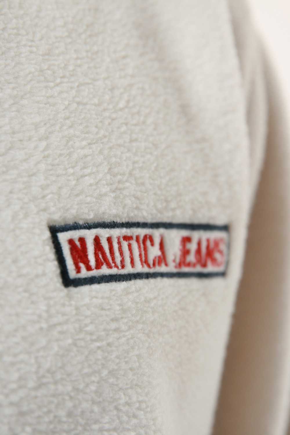 Nautica NAUTICA JEANS Fleece Pullover Top Jumper … - image 8