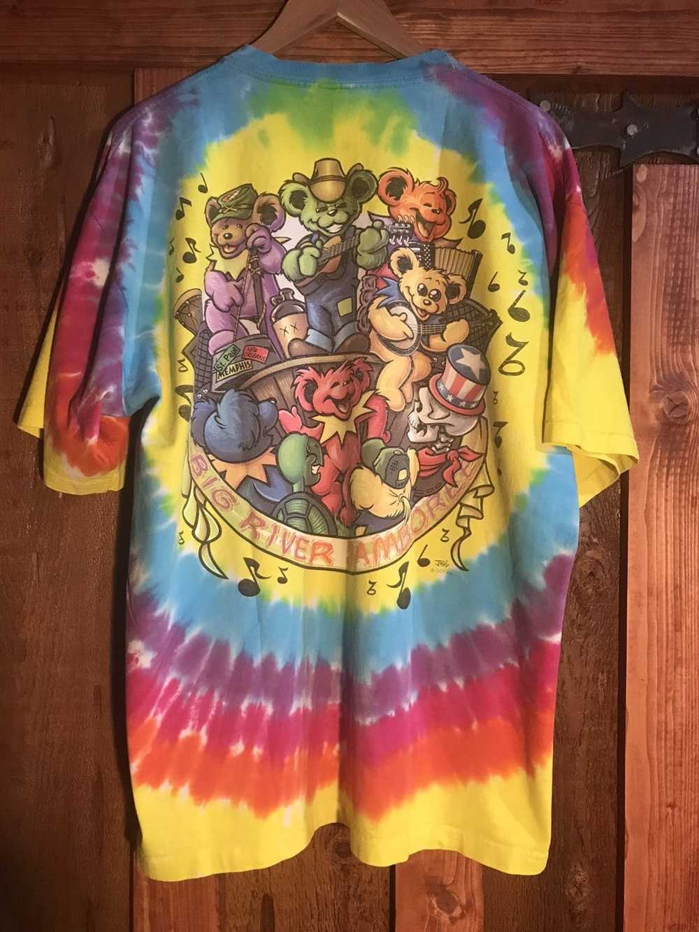 Grateful Dead × Liquid Blue Big River Jamboree Be… - image 2