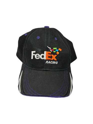 Vintage Vintage Y2K NASCAR FedEx Racing Hat Denny… - image 1