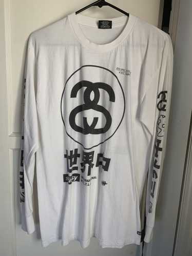 Stussy × Vintage Stussy long sleeve x urban outfit