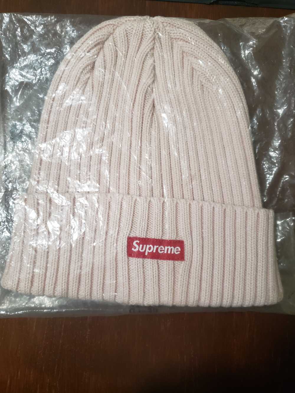 Supreme SS17 Overdyed Ribbed Beanie - image 1