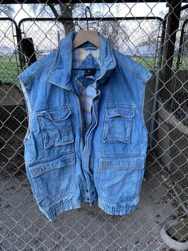 Oshkosh × Vintage Vintage OshKosh Denim Jean Vest 