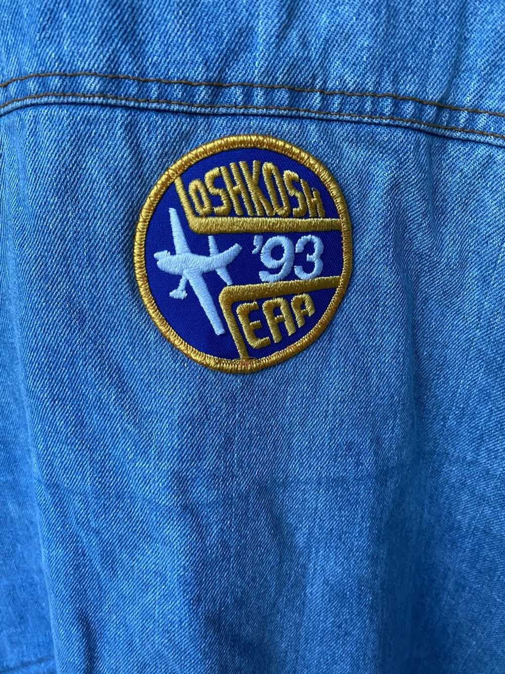 Oshkosh × Vintage Vintage OshKosh Denim Jean Vest… - image 4