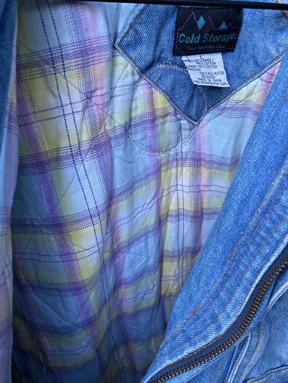 Oshkosh × Vintage Vintage OshKosh Denim Jean Vest… - image 5