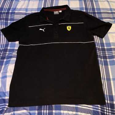 Ferrari × Puma Puma X Ferrari Polo Shirt