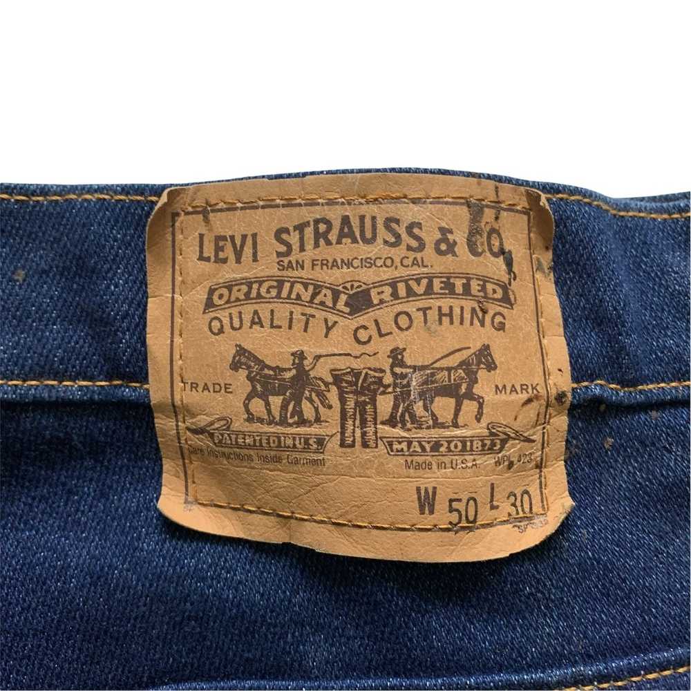 Levi's × Streetwear × Vintage RARE SIZE Vintage 8… - image 5
