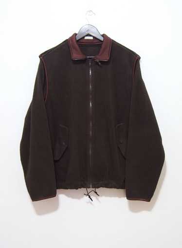 Undercover AW99 small parts fleece jacket