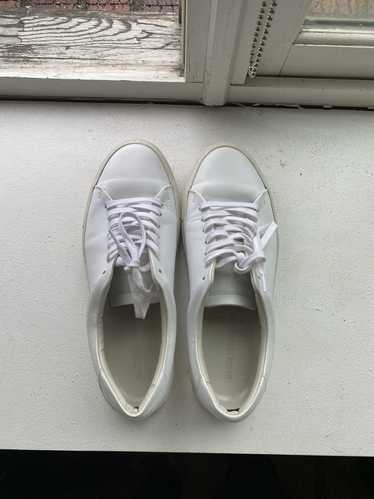 Beckett Simonon Reid Sneakers | White/White | Size 8 | Men's Sneakers