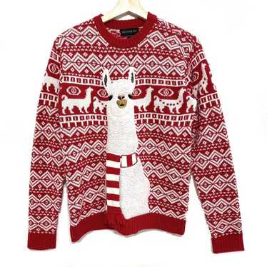 Llama christmas hotsell sweater target