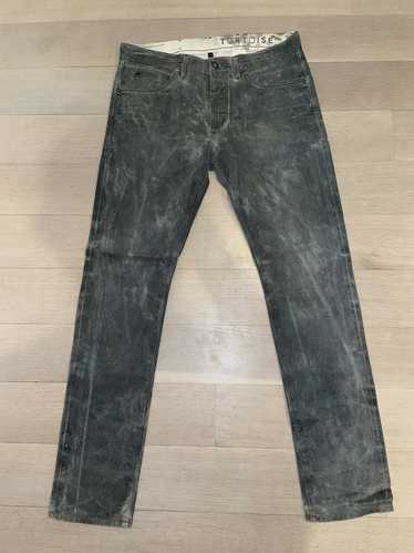 Tortoise Jeans Green Japanese Denim Tortoise Jeans - image 1