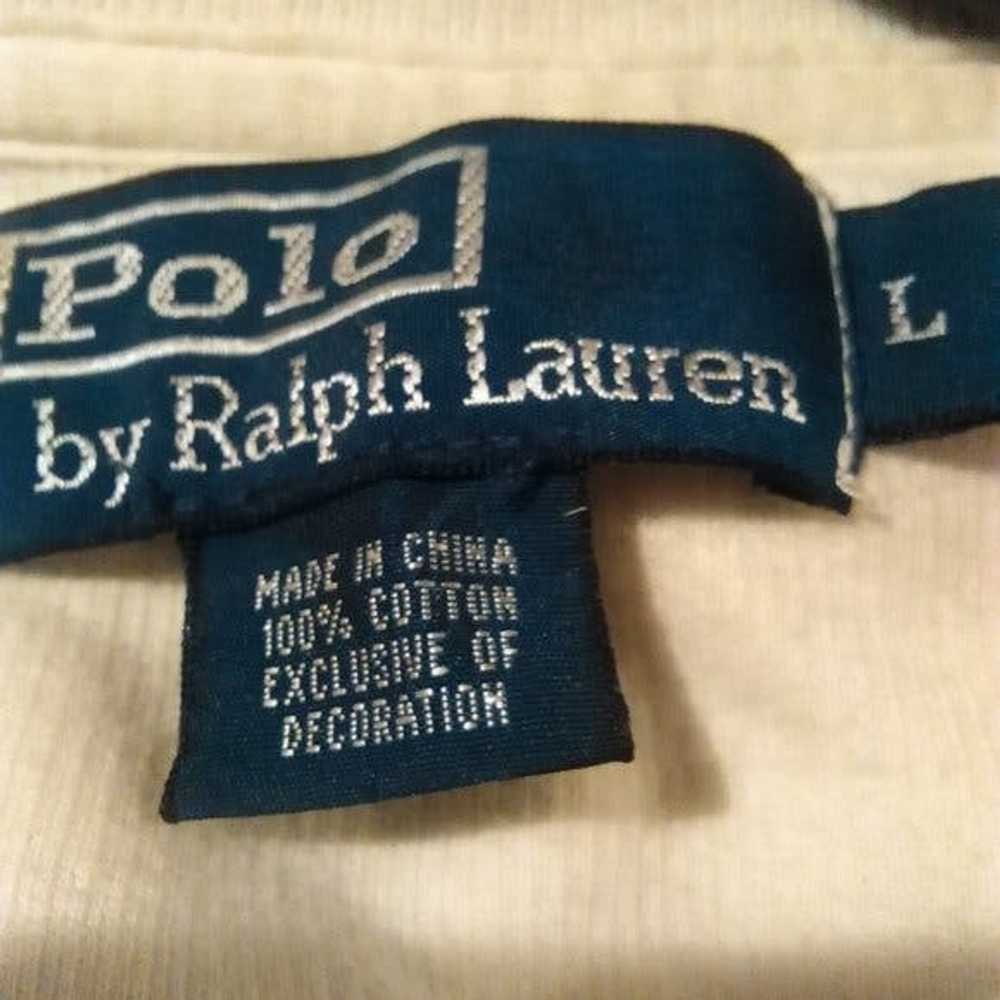 Polo Ralph Lauren vintage polo ralph lauren - image 4