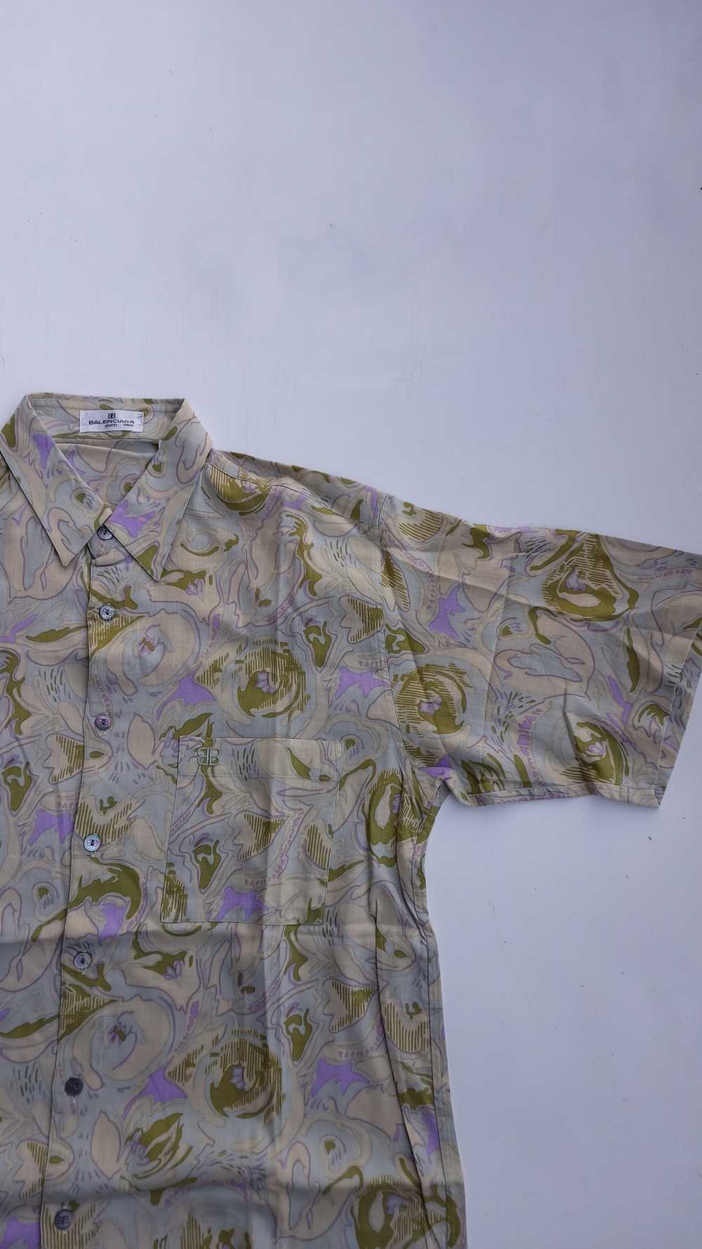 ItsSwellVintage Vintage Oversized Silk Shirt