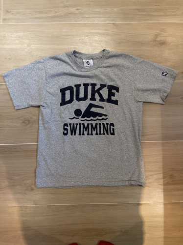 Cotton Vintage Duke swim club t shirt