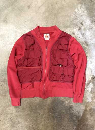 Mountain Research Red Fishing Vest Cardigan - image 1