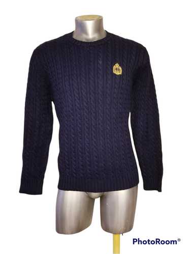 Ralph Lauren CABLE KNITTED CREWNECK
